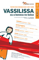 Tardes Infantis no Barreiro Vassilissa, ou a boneca no bolso