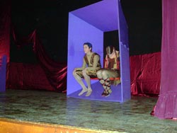 VI Mostra de Teatro do Lavradio Teatro Orgânico deu voz ao coração
