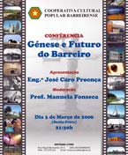 No Barreiro Conferência “Génese e Futuro do Barreiro”