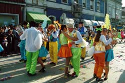 Barreiro Terça-feira de Carnaval brindada com mais uma enchente