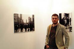 No Barreiro: “Ritratti Urbani” Pintura e Fotografia de Tiago Freitas em exposição no Auditório Augusto Cabrita