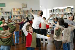 No Barreiro Ateliês de Dança para crianças