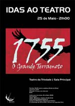 “Idas ao Teatro” no Barreiro CMB leva população a “1755 O Grande Terramoto”
