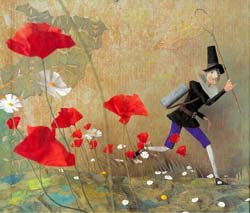 No Auditório Augusto Cabrita – Barreiro Exposição de Bernard Jeunet casa esculturas em papel com poesia
