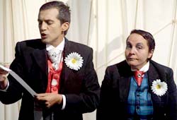 Teatro Animação de Setúbal repõe “Boda Deslumbrante”