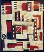 Em Setúbal "MENSAGENS" exposição de pintura de Custódia Bota