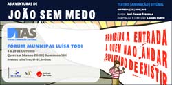 TAS em Setúbal apresenta As Aventuras de João Sem Medo