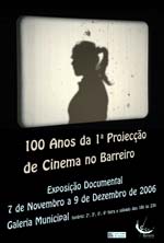 No Barreiro Exposição na Galeria Municipal “100 Anos da Primeira Projecção de Cinema no Barreiro”