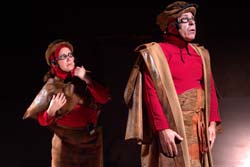 Teatro “O bando” – Palmela MORCEGOS - uma reflexão sobre a interdependência