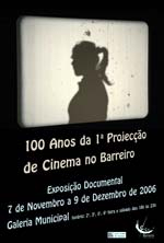 No Barreiro Exposição na Galeria Municipal “100 Anos da Primeira Projecção de Cinema no Barreiro”
