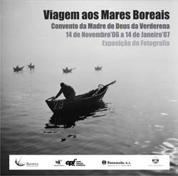 No Barreiro Exposição “Viagem aos Mares Boreais”