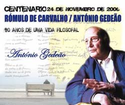 No Seixal Exposição de homenagem a António Gedeão