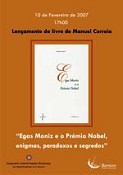 No Barreiro Apresentação do livro “Egas Moniz e o Prémio Nobel" de Manuel Correia