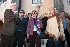 Ministra da Cultura em Setúbal Convento de Jesus classificado Património Europeu