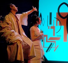 Teatro O bando - Palmela Apresenta a peça “A LINHA DA VIAGEM”