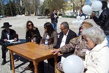 Dia Mundial da Poesia Poesia sai à rua na cidade do Barreiro