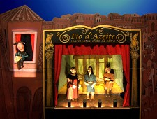 “Tarde Infantil” no Barreiro Teatro no Auditório Augusto Cabrita “O Rei Vai Nu”