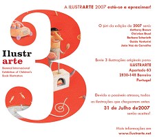 Concurso ILUSTRARTE 2007 - Barreiro Data limite de inscrições até dia 31 de Julho