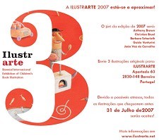 No Barreiro - Concurso ILUSTRARTE 2007 Limite de inscrições até dia 31 de Julho