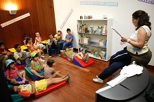 Na Moita – Baixa da Banheira Biblioteca Municipal surpresas na “Hora do Conto”