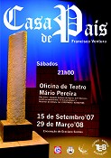 Teatro de Ensaio do Barreiro Estreia “Casa de Pais” de Francisco Ventura
