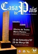 Teatro de Ensaio do Barreiro Estreia “Casa de Pais” de Francisco Ventura