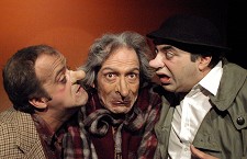 Pelo Teatro Extremo na Moita A peça “Velho Palhaço Precisa-se!”