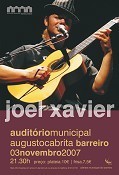 No Auditório Augusto Cabrita - Barreiro Concerto de Joel Xavier ao vivo