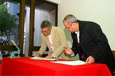 Assinatura de Protocolo no Barreiro . CMB e Sindicato dos Ferroviários “Preservar e recuperar um pouco da nossa história”