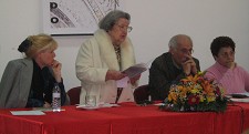 Na Cooperativa Cultural Barreirense - Barreiro Ciclo de poesia “Poetando” homenageia Virgínia Ramalhete
