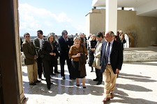 Alcácer do Sal Inauguração da Cripta Arqueológica do Castelo . Investimento da obra no valor de 530 mil euros
