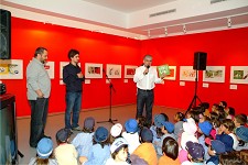 História de “Pedro e o Lobo” revisitada no Barreiro Com exposição de ilustração