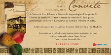 Museu de Arqueologia de Setúbal Lançamento do livro “A Especiaria”
