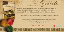 Museu de Arqueologia de Setúbal Lançamento do livro “A Especiaria”