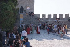 Castelo de Sesimbra Torre Nova dá a conhecer história dos castelos