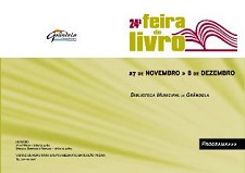 Em Grândola 24ª edição da Feira do Livro