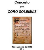 Em Almada Concerto pelo CORO SOLEMNIS