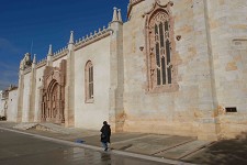 Convento de Jesus - Setúbal Concluídos os trabalhos destinados a impedir a degradação