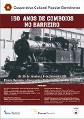 No Barreiro - Cooperativa Cultural Popular Barreirense Assinala comemorações dos 150 anos de comboios no Barreiro