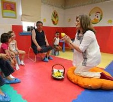 Bebeteca Municipal do Seixal dinamiza atelier de desenvolvimento da sensibilidade estética