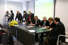 Junta Metropolitana de Lisboa Celebra contrato para criação das Orquestras Sinfónicas Juvenis . Sesimbra envolvida no projecto
