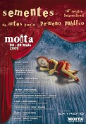 “Sementes” Mostra Internacional de Artes para o Pequeno Público vai passar pelo concelho da Moita