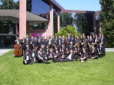 No Teatro Municipal de Almada Concerto da Orquestra Sinfónica Juvenil de Sopros da Escola de Música de Estugarda no TMA
