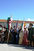 2ª Feira Alhos Vedros Medieval - Moita AlhosVedros Medieval vai contar com a participação de dezenas de artistas e figurantes
