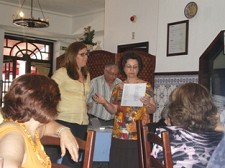 No Seixal 1º Aniversário de “os Confrades da Poesia”