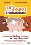 Jogos Tradicionais de Grândola Revitalizar tradições e promover o convívio entre pessoas