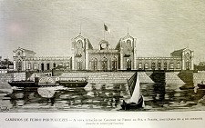 Estação Ferro/ Fluvial do Barreiro Fim das obras principais da Estação 4 de Outubro de 1884 Faz 125 Anos mas está abandonada! Para quando a sua classificação ?