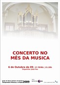 «A Cidade e a Música» - Barreiro Música na Igreja «Concertos de Órgão»