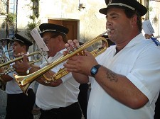 150 anos dos Caminhos de Ferro no Barreiro Concerto com Banda Municipal do Barreiro nas Oficinas da EMEF