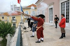 Recriação histórica em Setúbal Evocação da Restauração da Independência